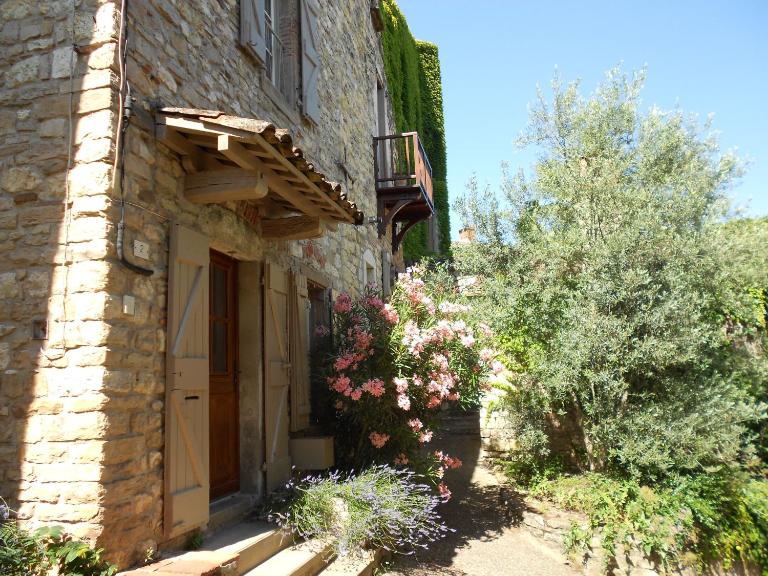Rue du Barri - B&B Cordes-sur-Ciel