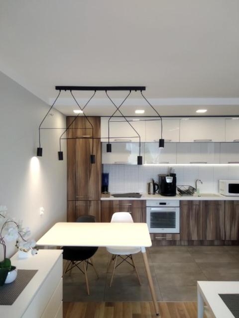 Family & Business Elegant Apartments Rynek Centrum Downtown - 2 Bedroom, Balcony, Parking - B&B Kielce