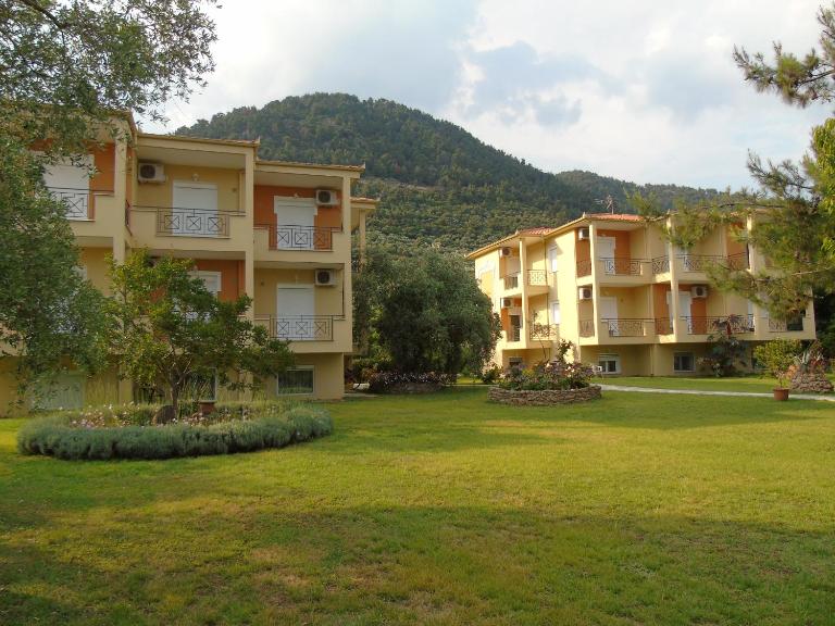 Nostos Studios Golden Beach - Bed and Breakfast Chrysí Ammoudiá