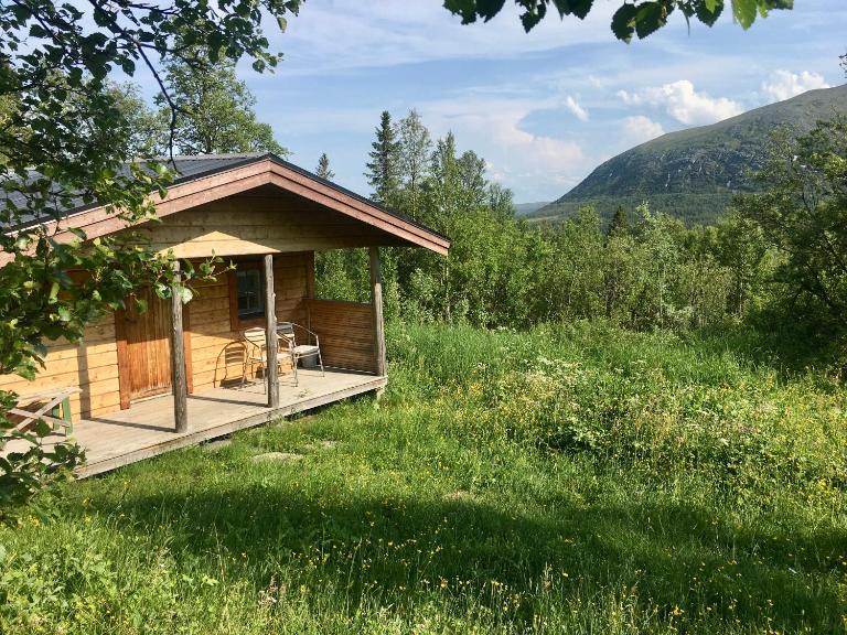 Fjällhalsen Cottages - Ferienwohnung Fjällhalsen