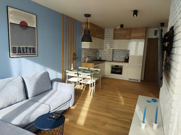 Baltic Blue Apartament - Ferienwohnung Kolberg