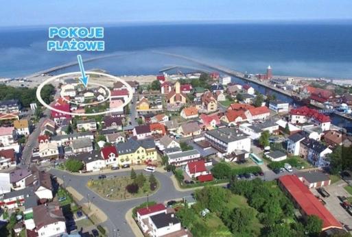 Domki i POKOJE PLAŻOWE - B&B Darłówko