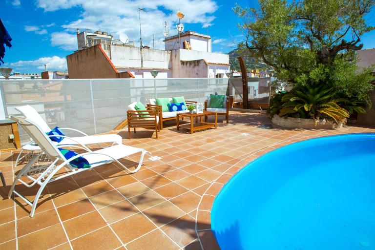 AL32 - Atico con piscina privada 200m de la playa - B&B Lloret de Mar
