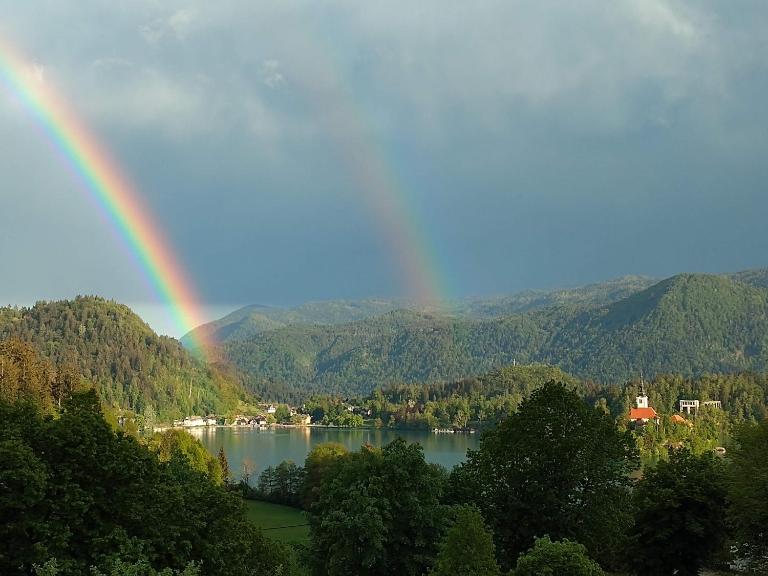 Island View Apartment - Bed and Breakfast Bled