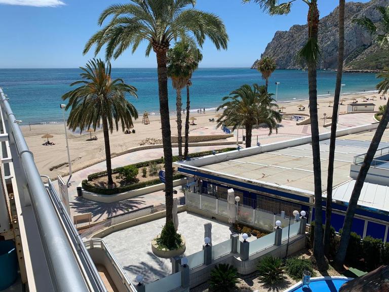 Service Apart Lazaro - Apartamentos Aguamarina 13 - Chambres d'hôtes Calpe