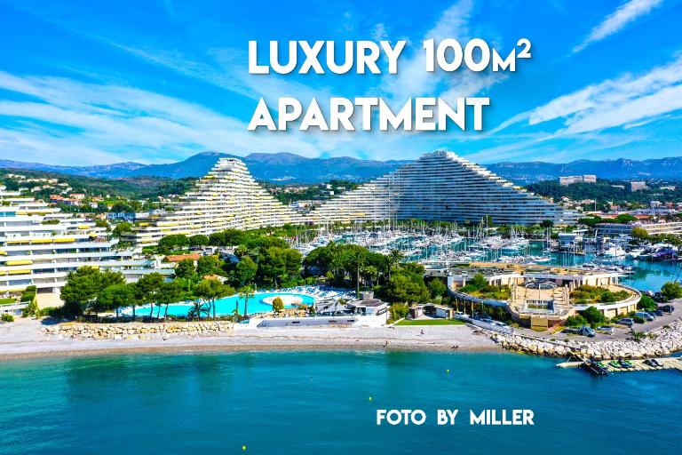 Apartments at Commodoro - Bed and Breakfast Villeneuve-Loubet