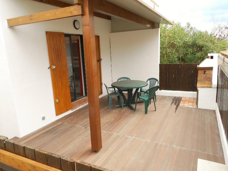 Marseillan Plage Les Ancres appartement 2 pièces près mer et commerces - Chambres d'hôtes Marseillan