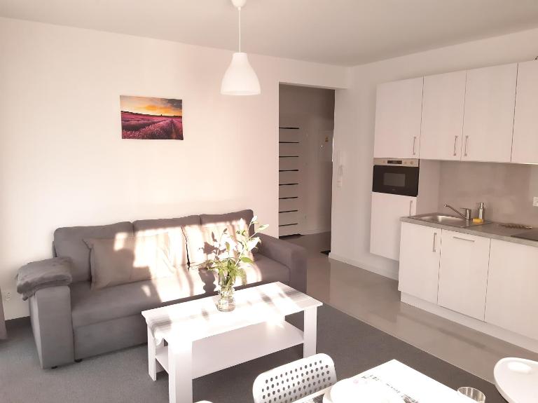 Apartamenty Słoneczna Przystań - Chambres d'hôtes Łeba
