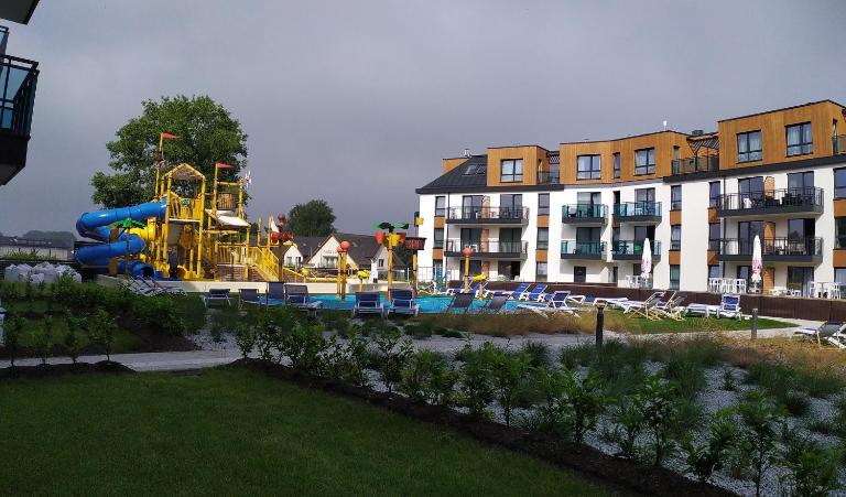Bel Mare Patio and Garden C106 - Ferienwohnung Misdroy