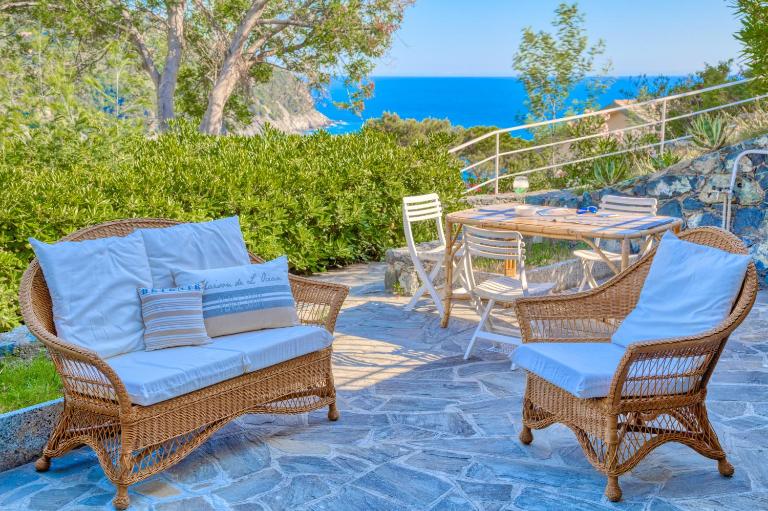 GIARDINO SUL MARE House - Levanto Sea View - Ferienwohnung Levanto