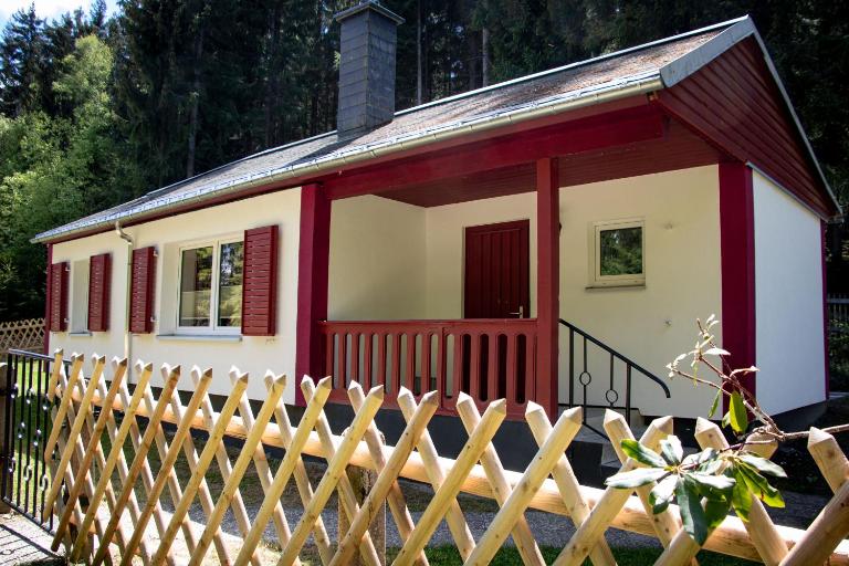 Erzgebirgsidyll Breitenbrunn - Waldhaus - Bed and Breakfast Neuer Anbau