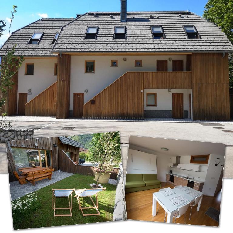 APARTMENT ALPIN BOVEC - Chambres d'hôtes Bovec