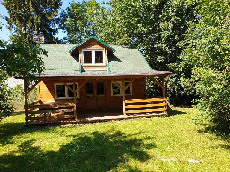 ZIELONA PRZYSTAŃ - Ferienwohnung Krokowa