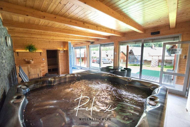 Wellness Chata Relax Ostružná - B&B Ostružná