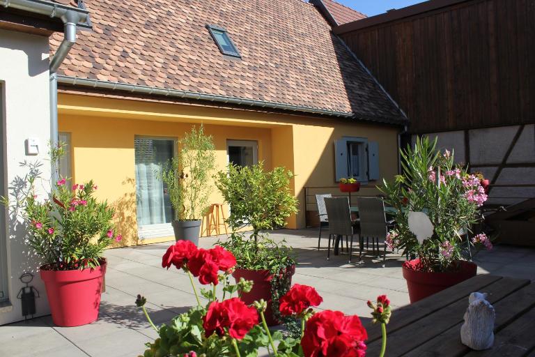 Gîte Le Cep d'Or Alsace - Chambres d'hôtes Saint-Hippolyte