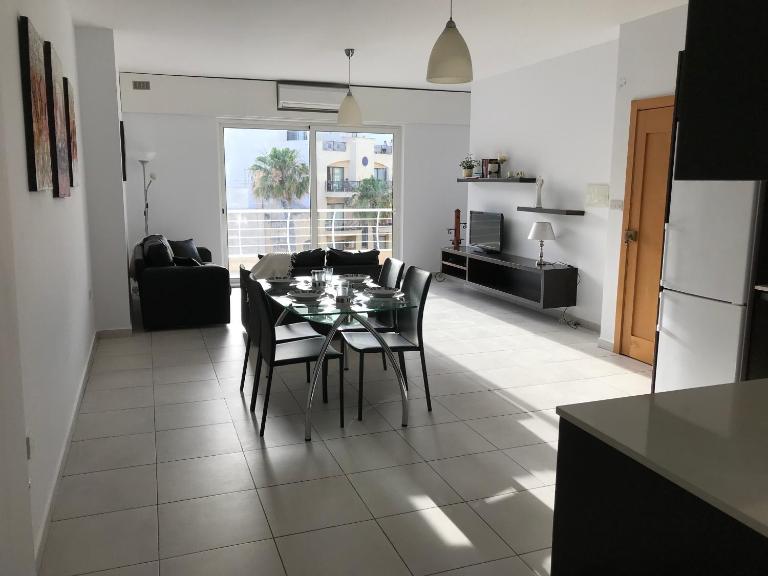 Ocean Pearl Apartment no4 - Chambres d'hôtes San Pawl il-Bahar