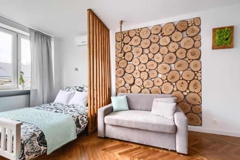 Central Station Apartment - Wilcza - Chambres d'hôtes Varsovie