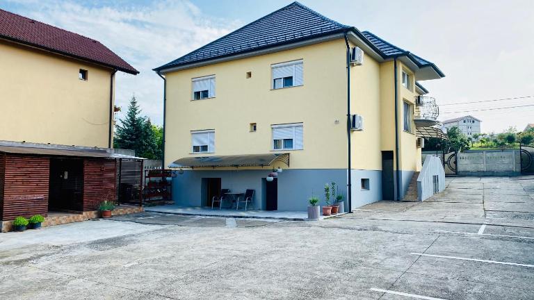 Pensiunea Cory - Ferienwohnung Băile Felix