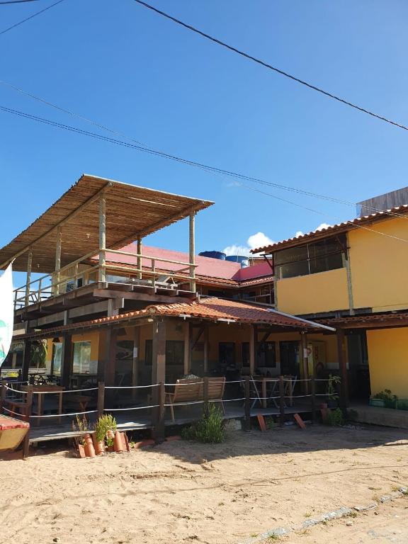 Pousada Mama Pereira - B&B Japaratinga
