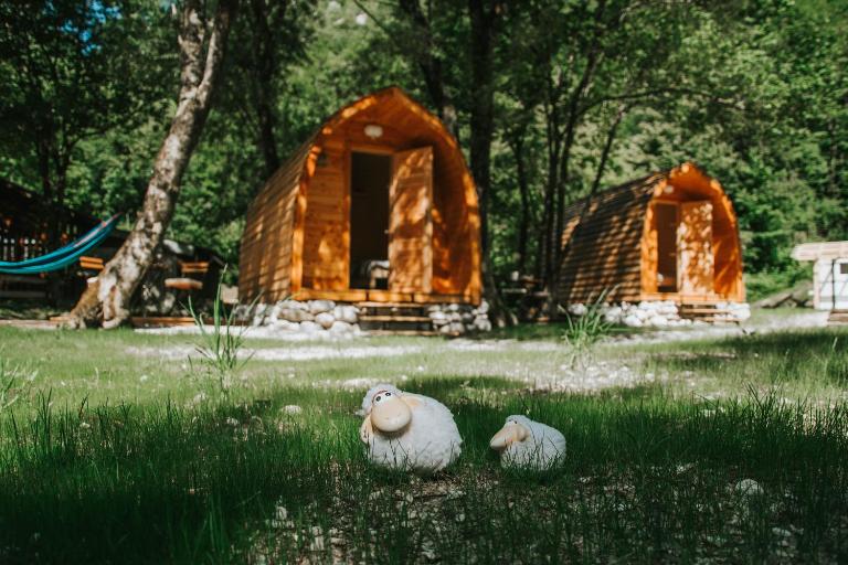 TOP rafting center - B&B Bovec