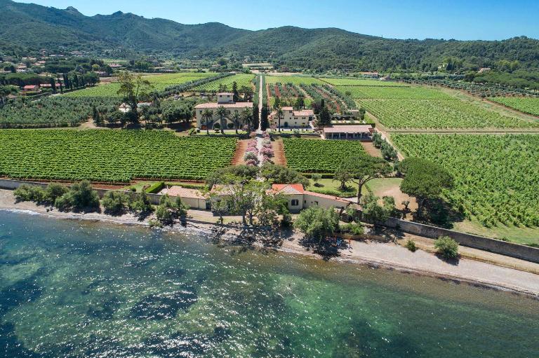 Tenuta La Chiusa - Bed and Breakfast Portoferraio