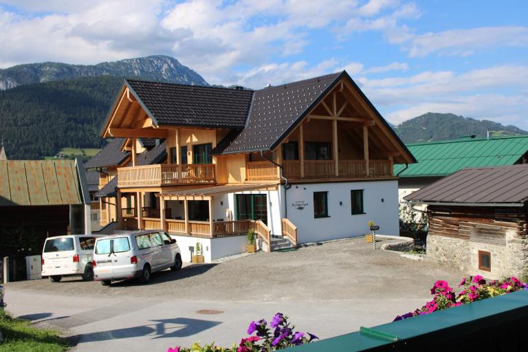 Apartments Schmiedgut - B&B Haus im Ennstal