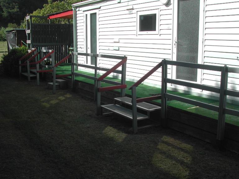 mobil home dordogne - B&B Mouzens