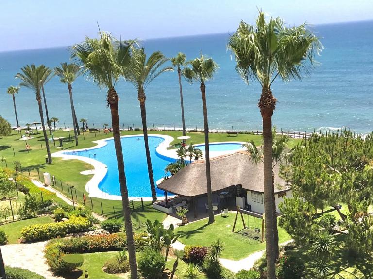 Mi Capricho 2B1 Beachfront Complex-Apartment Beachside With sea views - Ferienwohnung Mijas Costa