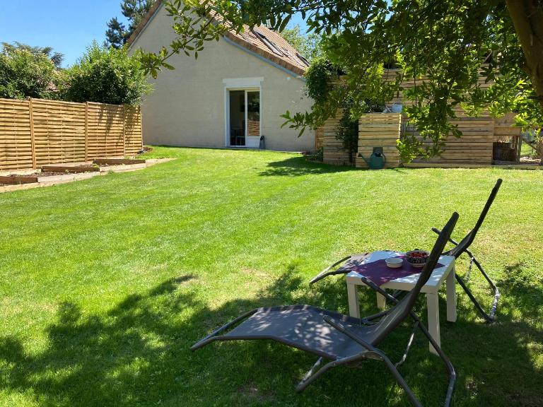 Le petit nid de chessy - Ferienwohnung Chessy