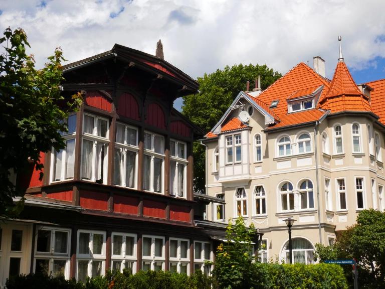 Apartament ze słoneczną werandą -250 m do plaży - Ferienwohnung Sopot