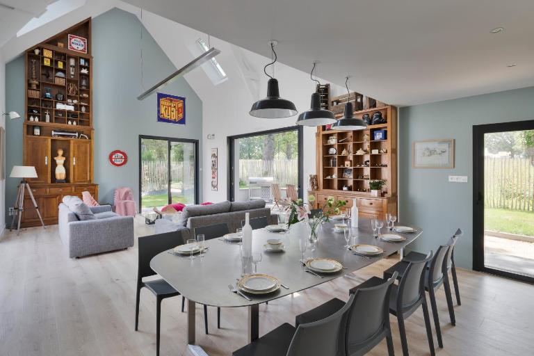 Villa Epicure by Cocoonr - Belle maison proche de la plage - B&B Saint-Lunaire