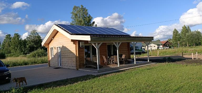 Kuldigas Holiday House - Chambres d'hôtes Kuldiga