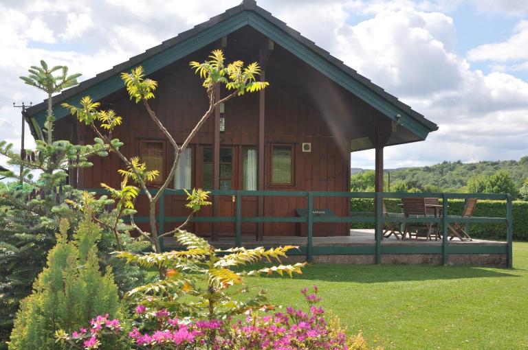 Wellsfield Farm Holiday Lodges - Ferienwohnung Stirling