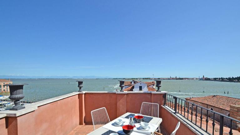 Boldù Terrace - B&B Venice