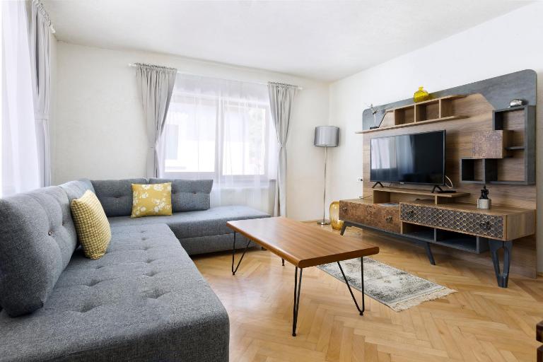 AKI GRAY Apartment - Ferienwohnung Kronstadt