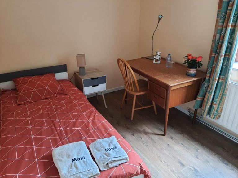 Chez Mimi - chambre vue jardin - B&B Brussels