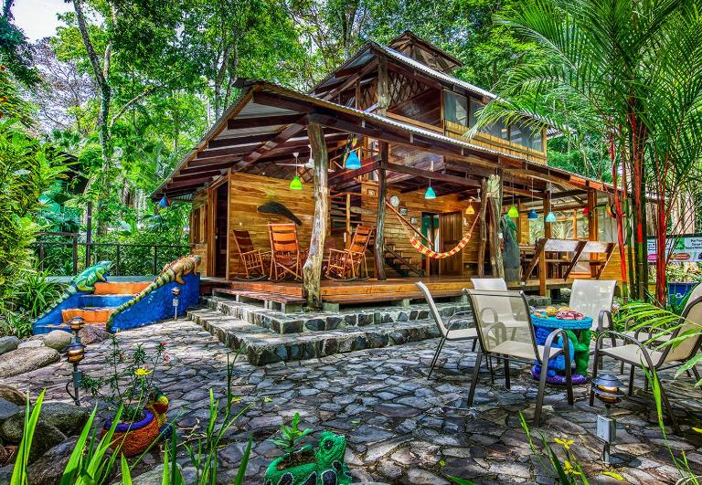 Congo Bongo EcoVillage Costa Rica - Chambres d'hôtes Puerto Viejo de Sarapiqui