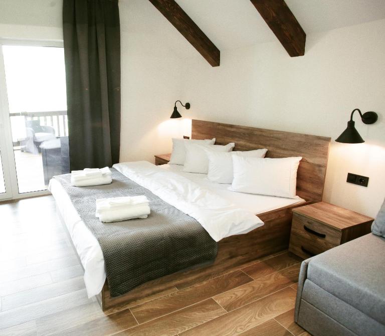 Saliuk Lodge - B&B Solochyn