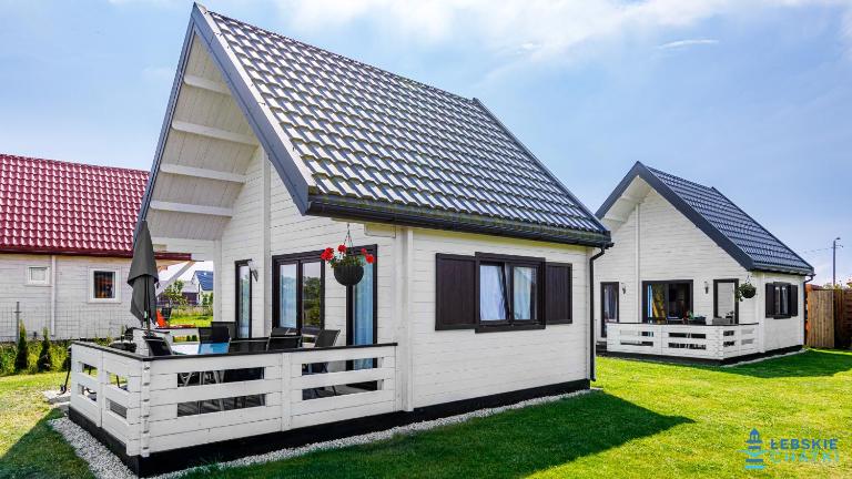 Łebskie Chatki - B&B Łeba