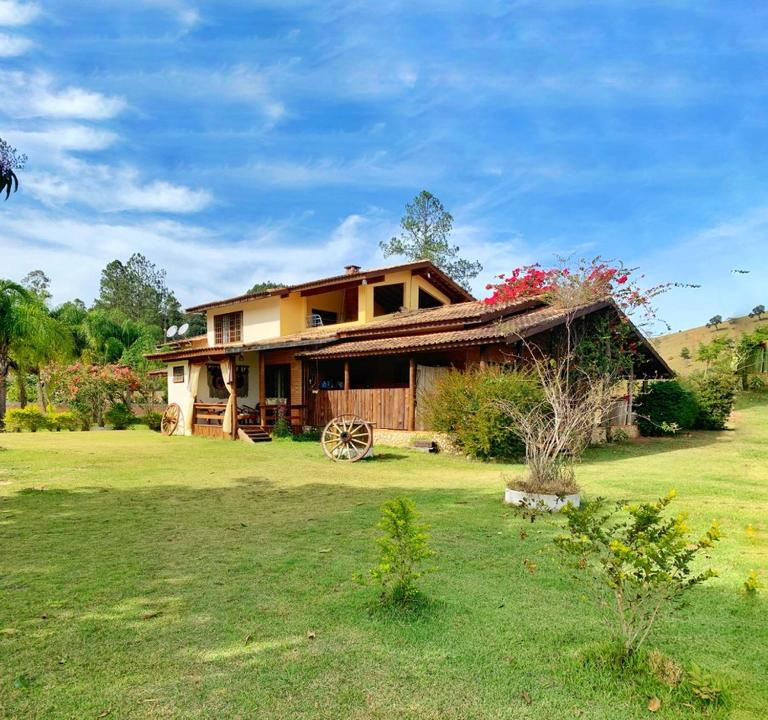 Recanto Roça Grande - Ferienwohnung Cunha