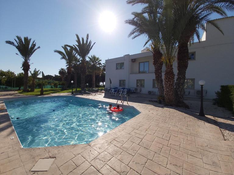 Argaka Palm Tree Apts - Ferienwohnung Argáka