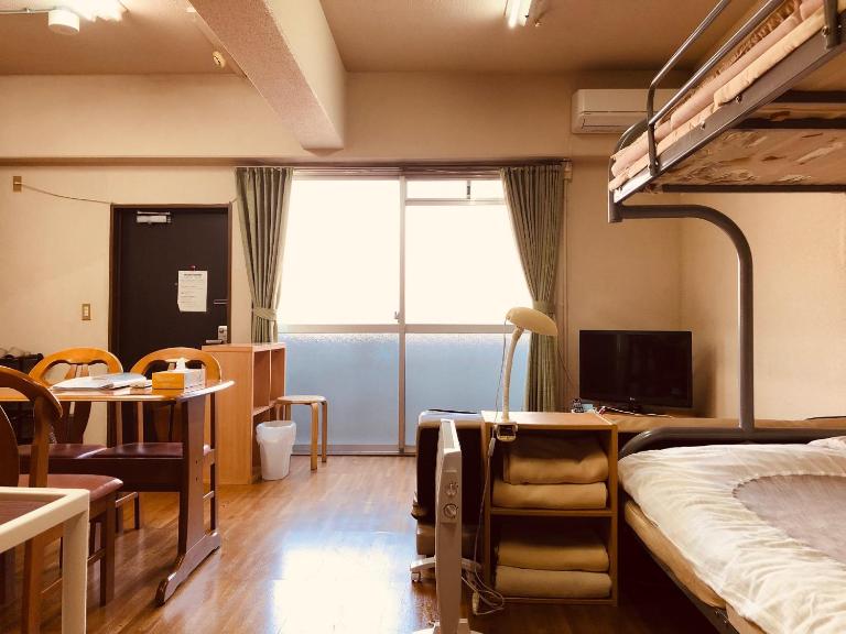 Nishijin IVY 5 persons room - Bed and Breakfast Kyoto