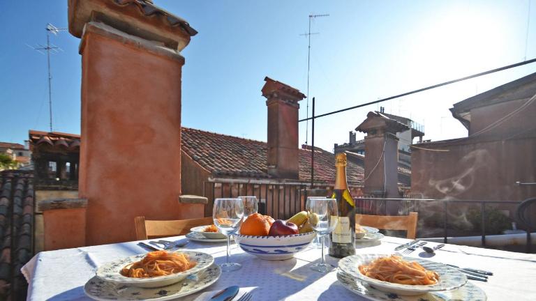 Mellina's Terrace - Stylish House - B&B Venice