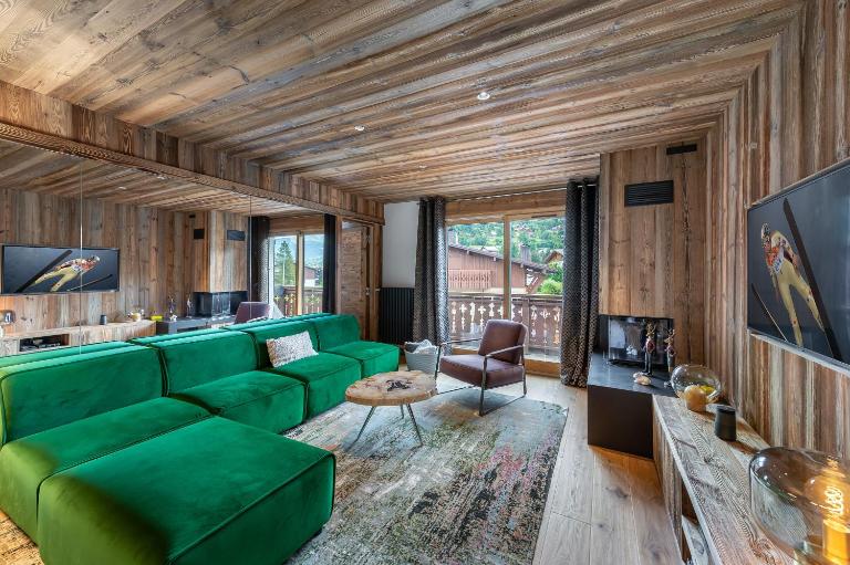 MEGEVE Jaillet 3 chambres 6 personnes - B&B Megève