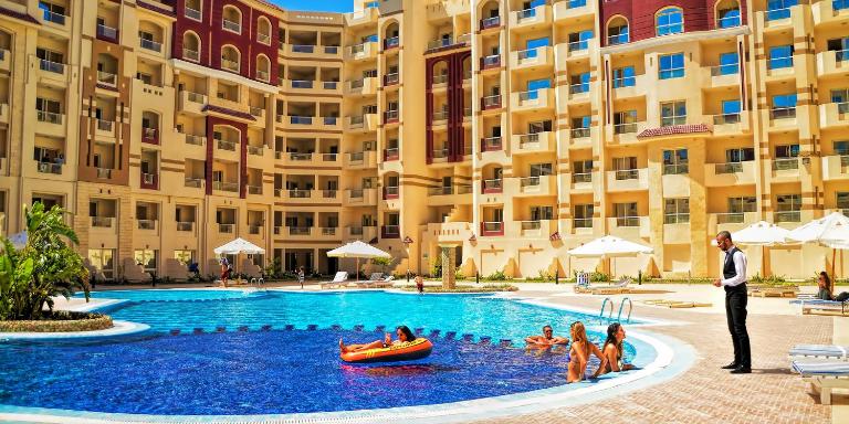 Apartments in Florenza Khamsin - Chambres d'hôtes Hurghada