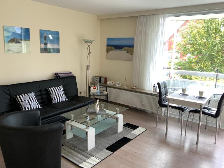 TOP Lage, FeWo an der Familienlagune Hundestrand - Chambres d'hôtes Büsum