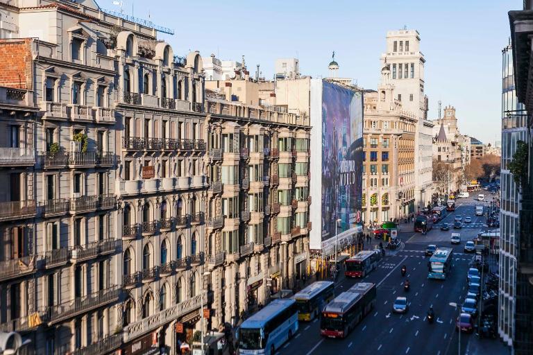 Be Barcelona Plaza Catalunya - B&B Barcellona
