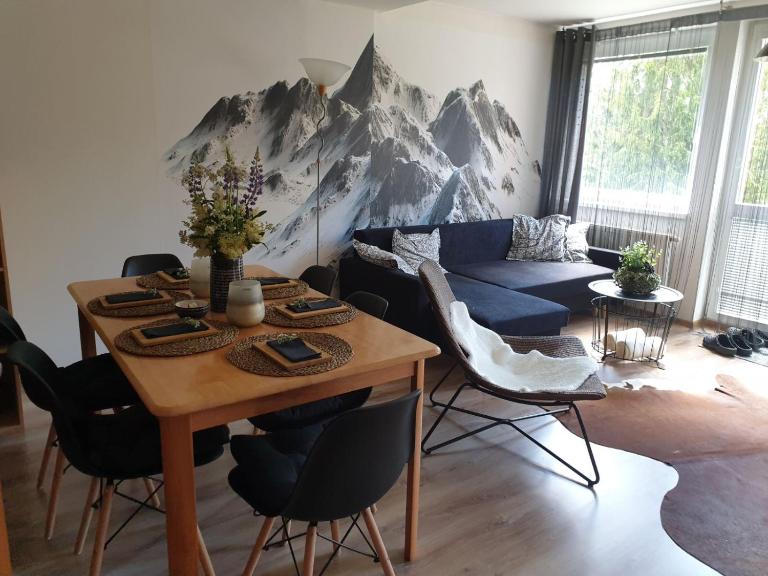 3 IZBOVÝ krásny Apartmán DAVID A7 v Tatranskej Štrbe - Ferienwohnung Tatranská Štrba