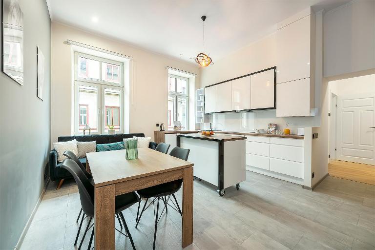 Red Brick Apartment Centrum - Ferienwohnung Łódź