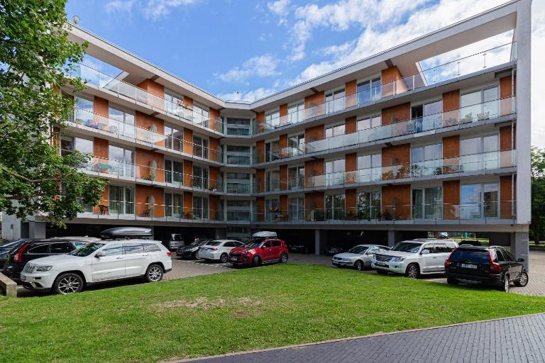 Amber apartment - Ferienwohnung Palanga